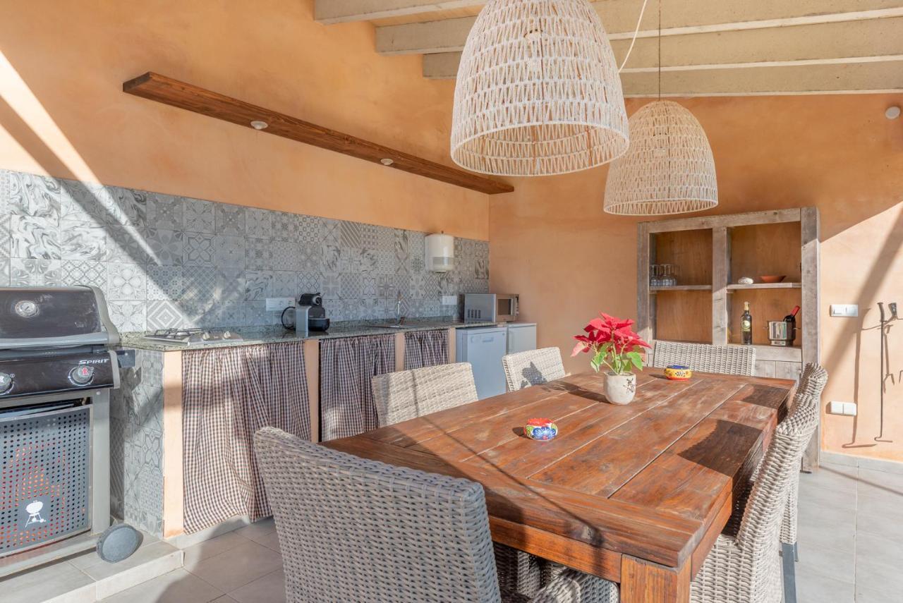 Finca Son Caminals Арта Екстер'єр фото